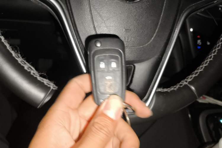 Used Buick Regal 2015 1.6T Elite Tech Model Vehicle Key