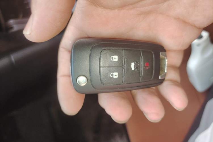 Used Buick Regal 2015 1.6T Elite Tech Model Vehicle Key
