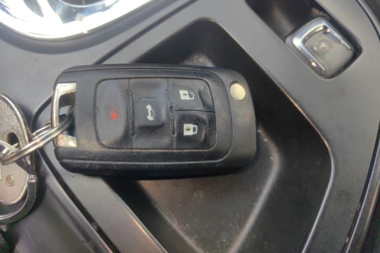 Used Buick Regal 2015 1.6T Elite Tech Model Vehicle Key
