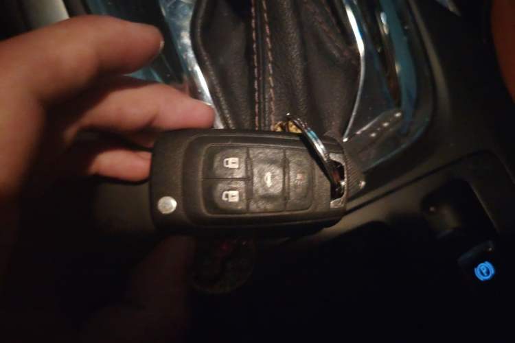 Used Buick Regal 2015 1.6T Elite Tech Model Vehicle Key