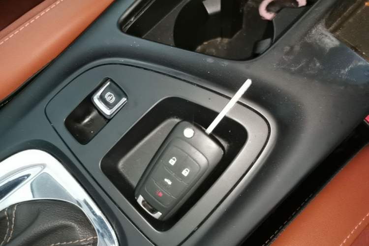 Used Buick Regal 2015 GS 2.0T Grand Sport Edition Vehicle Key
