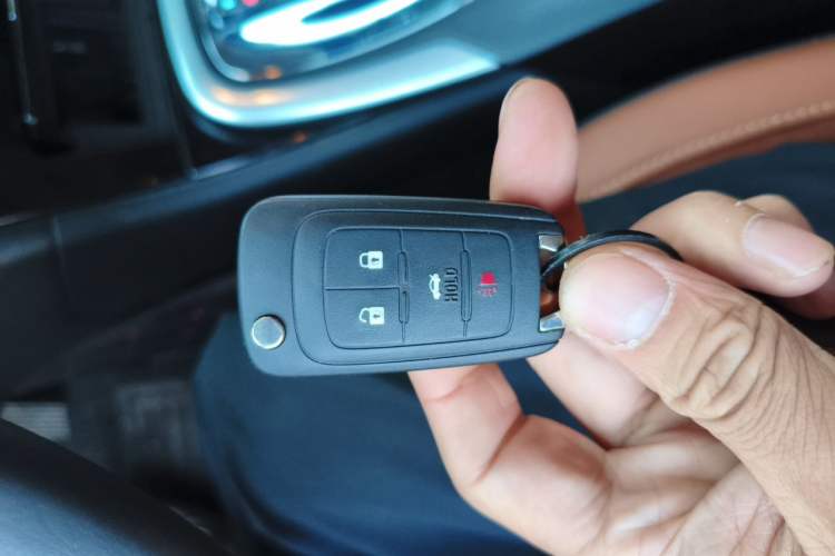 Used Buick Regal 2015 1.6T Elite Tech Model Vehicle Key