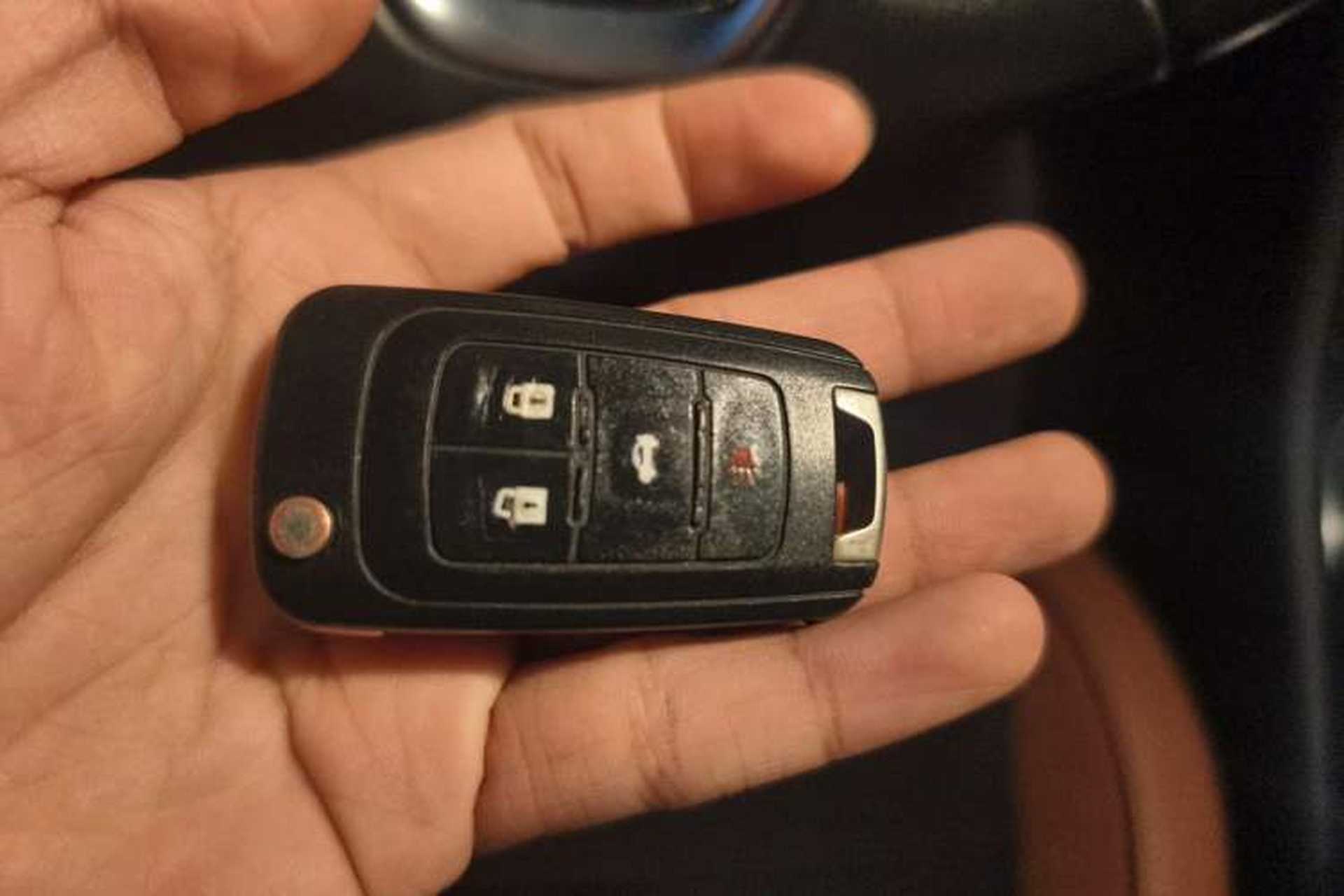Used Buick Regal 2015 1.6T Elite Tech Model Vehicle Key
