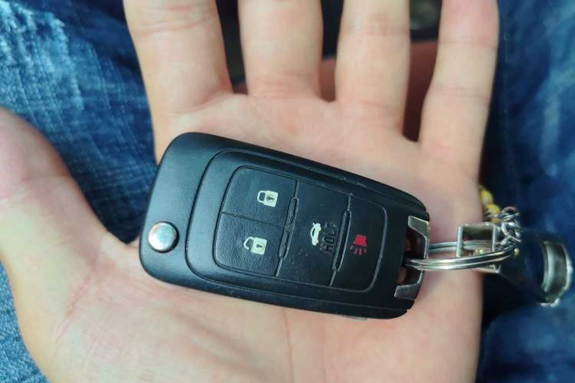 Used Buick Regal 2015 1.6T Elite Tech Model Vehicle Key