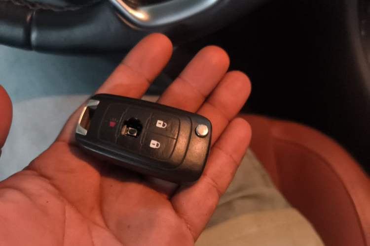 Used Buick Regal 2015 1.6T Elite Tech Model Vehicle Key