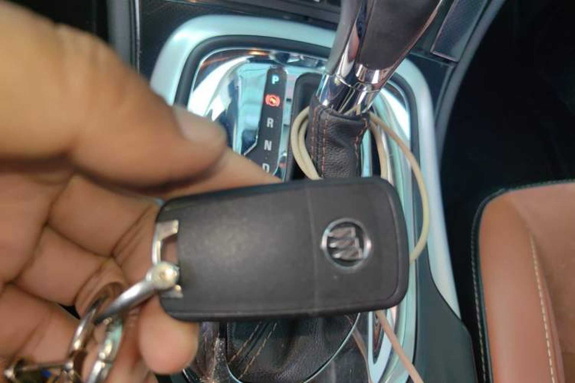 Used Buick Regal 2015 1.6T Elite Tech Model Vehicle Key