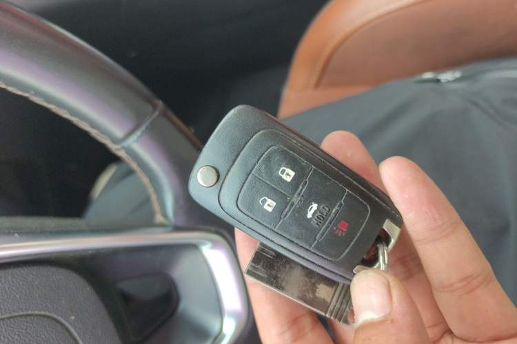 Used Buick Regal 2015 1.6T Elite Tech Model Vehicle Key