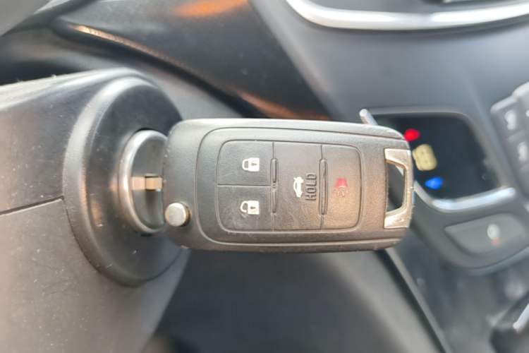 Used Buick Regal 2015 1.6T Leading Technology Model Vehicle Key