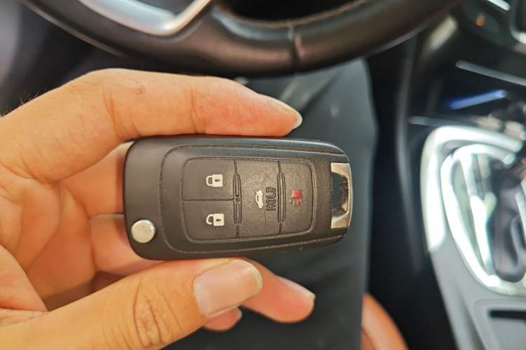 Used Buick Regal 2015 1.6T Elite Tech Model Vehicle Key