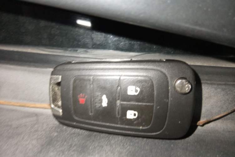 Used Buick Regal 2015 1.6T Elite Tech Model Vehicle Key