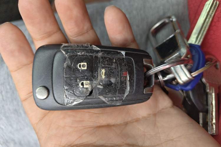 Used Buick Regal 2015 1.6T Elite Tech Model Vehicle Key