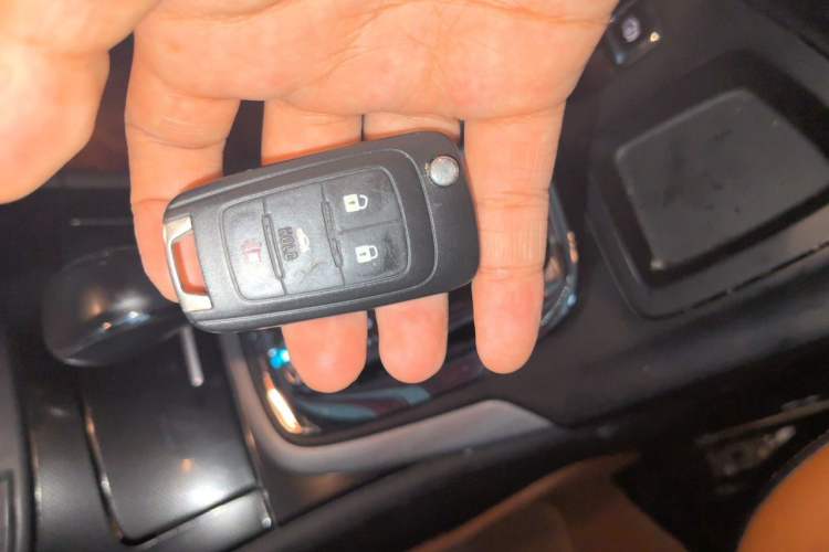 Used Buick Regal 2015 1.6T Elite Tech Model Vehicle Key