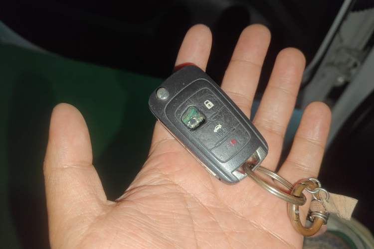 Used Buick Regal 2015 1.6T Elite Tech Model Vehicle Key