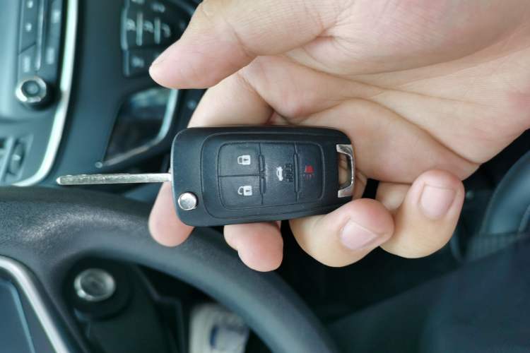 Used Buick Regal 2015 1.6T Leading Technology Model Vehicle Key