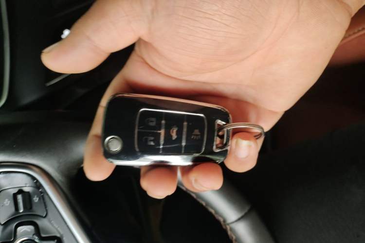 Used Buick Regal 2015 GS 2.0T Grand Sport Edition Vehicle Key