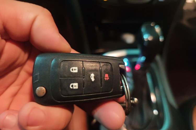 Used Buick Regal 2015 1.6T Elite Tech Model Vehicle Key