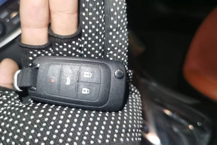 Used Buick Regal 2015 1.6T Elite Tech Model Vehicle Key