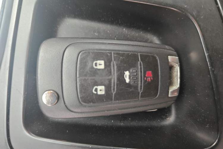 Used Buick Regal 2015 1.6T Elite Tech Model Vehicle Key