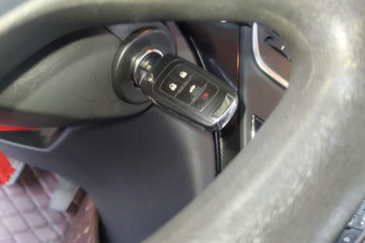 Used Buick Regal 2015 1.6T Leading Technology Model Vehicle Key