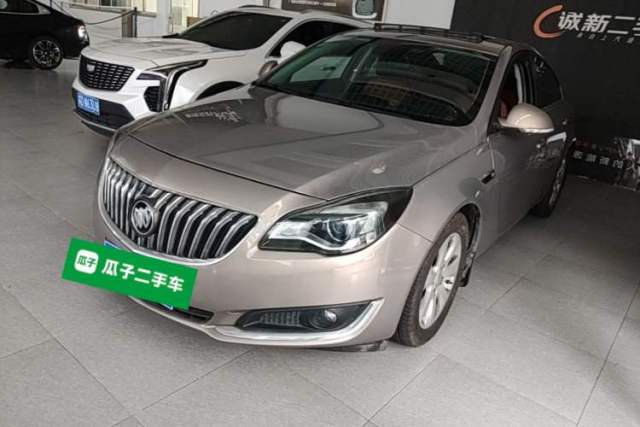 Used Buick Regal 2015 1.6T Elite Tech Model