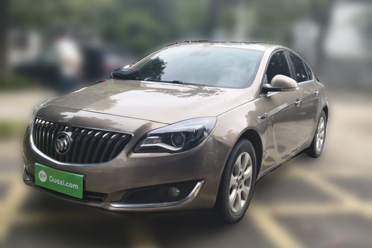 Used Buick Regal 2015 1.6T Fashion Tech Model Guazi used car, China used car export, Used car for sale, Used Buick cars, Cheapest cars for sale