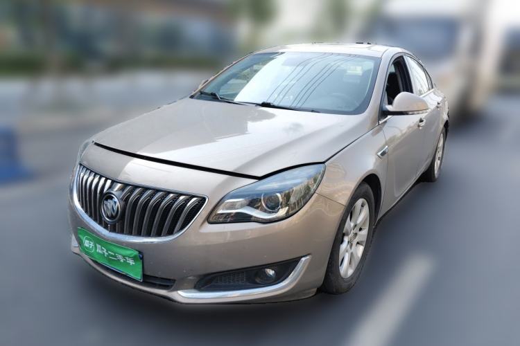 Used Buick Regal 2015 1.6T Elite Tech Model Guazi used car, China used car export, Used car for sale, Used Buick cars, Cheapest cars for sale