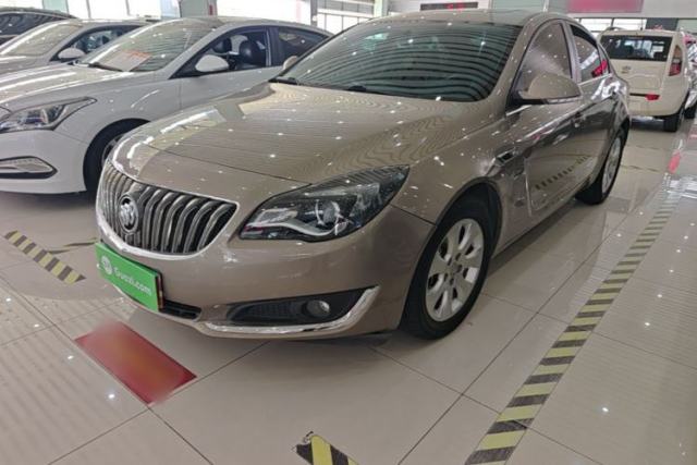 Used Buick Regal 2015 1.6T Leading Technology Model