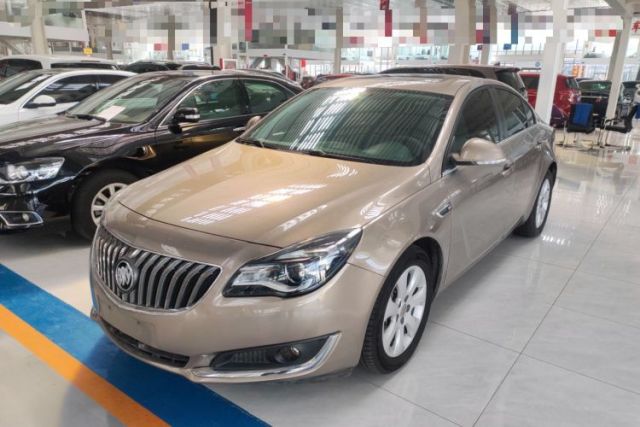 Used Buick Regal 2015 1.6T Leading Technology Model