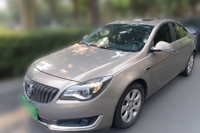Used Buick Regal 2015 1.6T Leading Technology Model