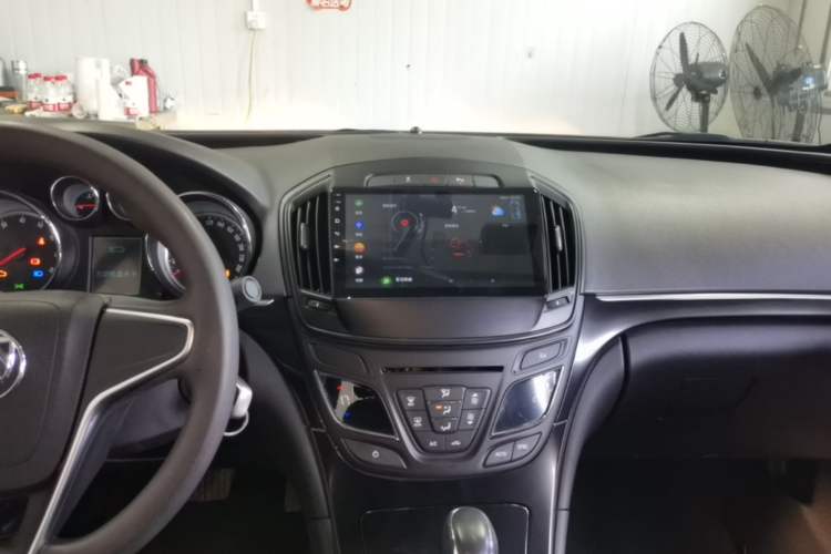 Used Buick Regal 2015 1.6T Leading Technology Model Audio And AC Panel