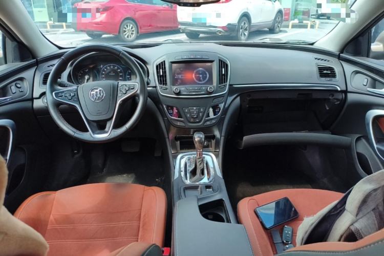 Used Buick Regal 2015 1.6T Elite Tech Model Center Console