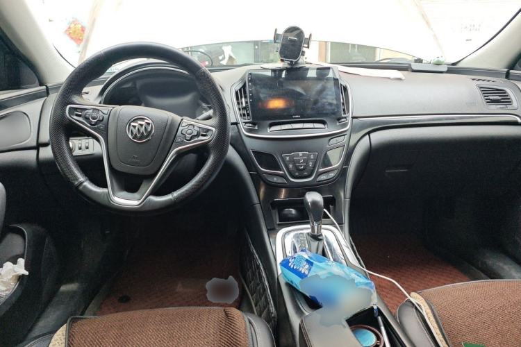 Used Buick Regal 2015 1.6T Elite Tech Model Center Console