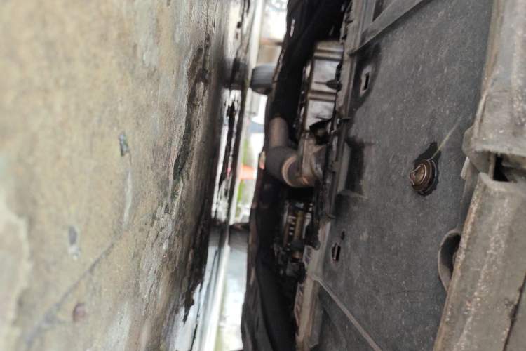 Used Buick Regal 2015 1.6T Leading Technology Model Chassis Front