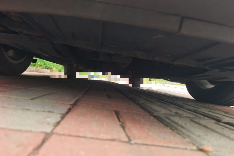 Used Buick Regal 2015 1.6T Elite Tech Model Chassis Front