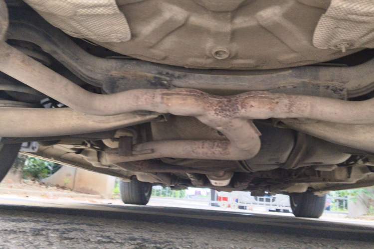 Used Buick Regal 2015 1.6T Fashion Tech Model Chassis Rear
