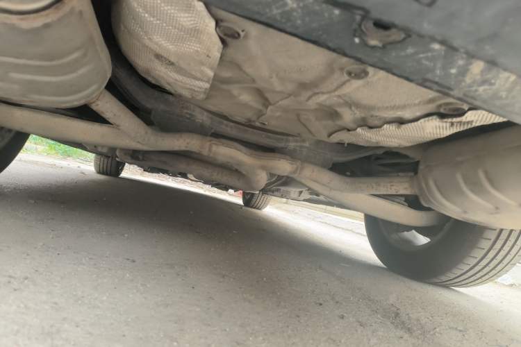 Used Buick Regal 2015 1.6T Leading Technology Model Chassis Rear