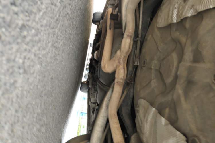 Used Buick Regal 2015 1.6T Elite Tech Model Chassis Rear