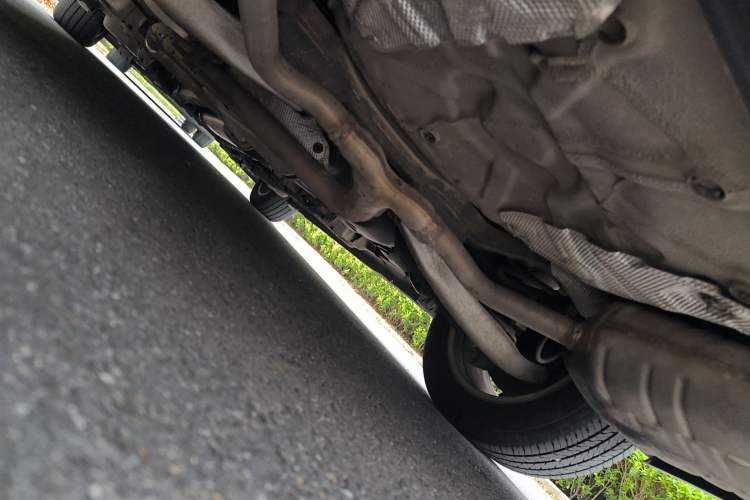 Used Buick Regal 2015 1.6T Leading Technology Model Chassis Rear