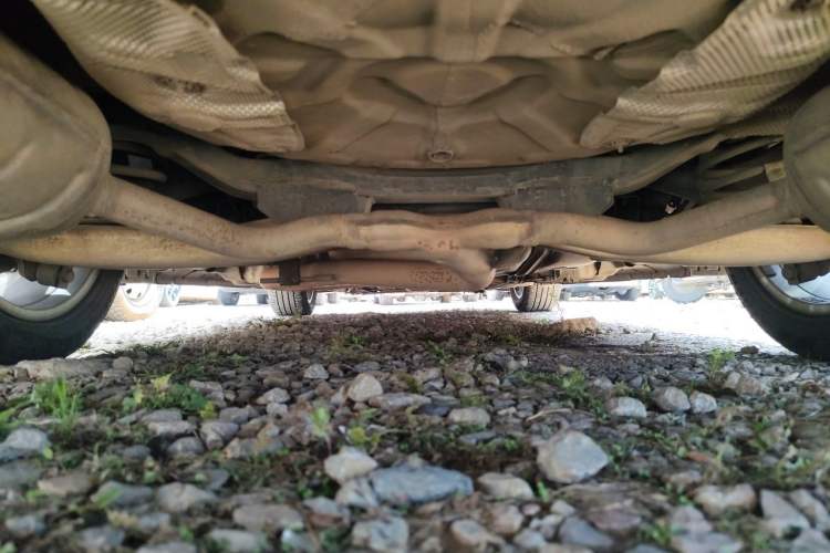 Used Buick Regal 2015 2.0L Leading Fashion Edition Chassis Rear