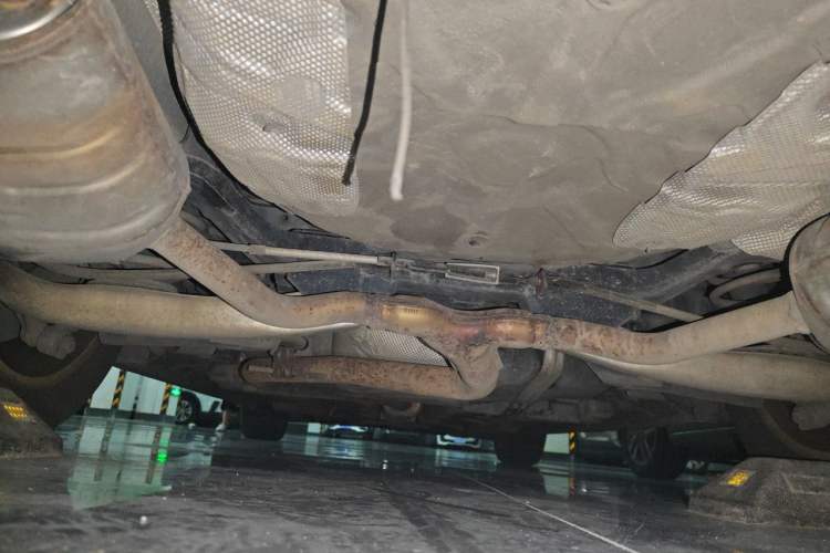 Used Buick Regal 2015 1.6T Elite Tech Model Chassis Rear