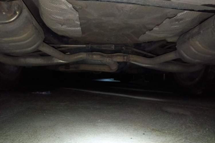 Used Buick Regal 2015 1.6T Elite Tech Model Chassis Rear