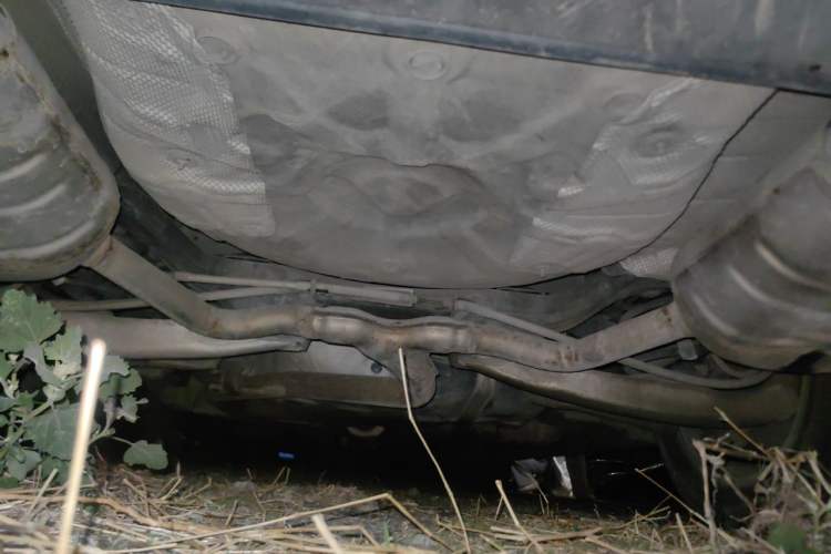 Used Buick Regal 2015 1.6T Elite Tech Model Chassis Rear
