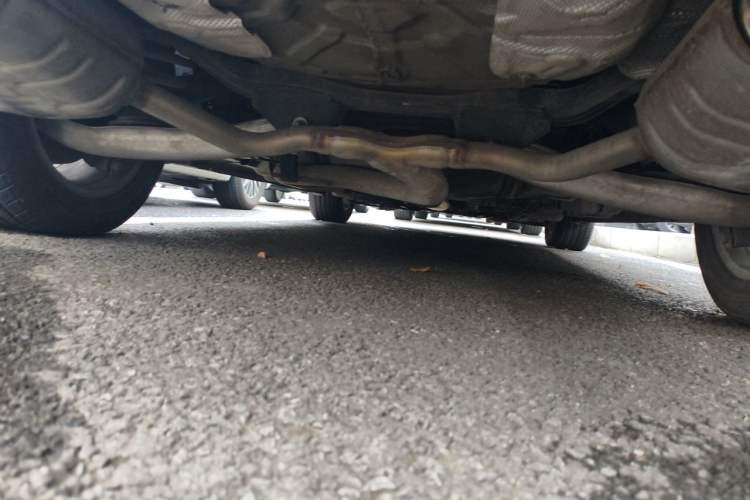 Used Buick Regal 2015 1.6T Leading Technology Model Chassis Rear