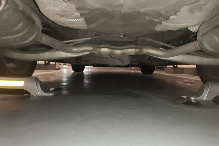 Used Buick Regal 2015 1.6T Elite Tech Model Chassis Rear