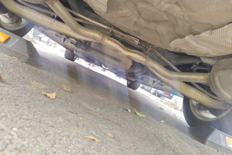 Used Buick Regal 2015 1.6T Elite Tech Model Chassis Rear