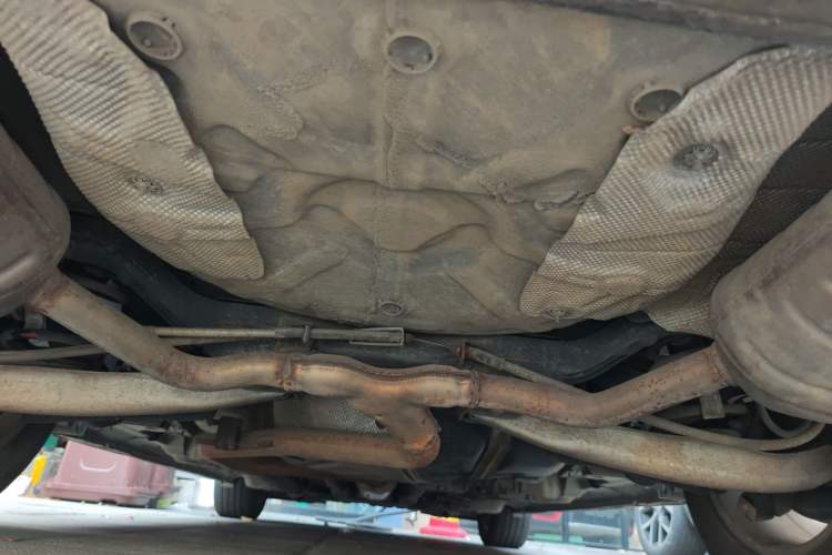 Used Buick Regal 2015 1.6T Elite Tech Model Chassis Rear