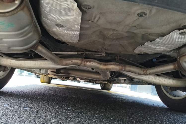Used Buick Regal 2015 1.6T Elite Tech Model Chassis Rear