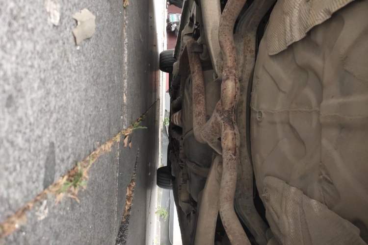 Used Buick Regal 2015 2.0L Leading Fashion Edition Chassis Rear