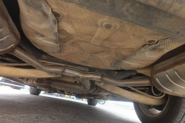 Used Buick Regal 2015 1.6T Elite Tech Model Chassis Rear