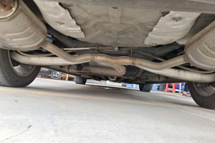 Used Buick Regal 2015 1.6T Elite Tech Model Chassis Rear